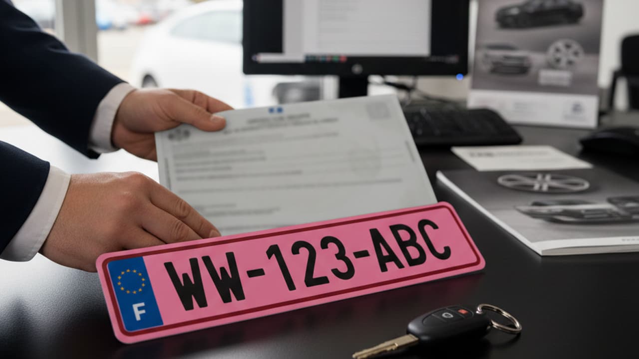 Carte grise véhicule importé — démarches et documents pour immatriculer une voiture importée en France
