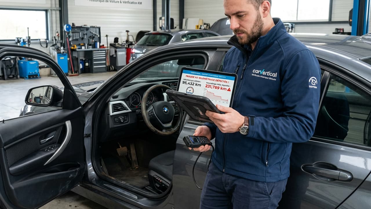 Vérifier le kilométrage d'une voiture d'occasion — les méthodes pour acheter en confiance