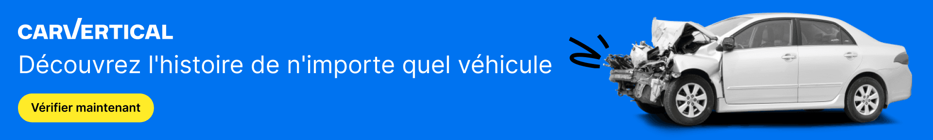 carVertical — Vérifiez l'historique de n'importe quel véhicule
