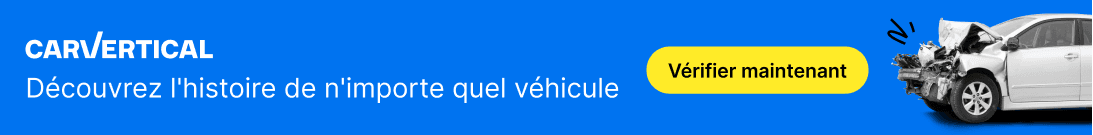 carVertical — Vérifiez l'historique de n'importe quel véhicule