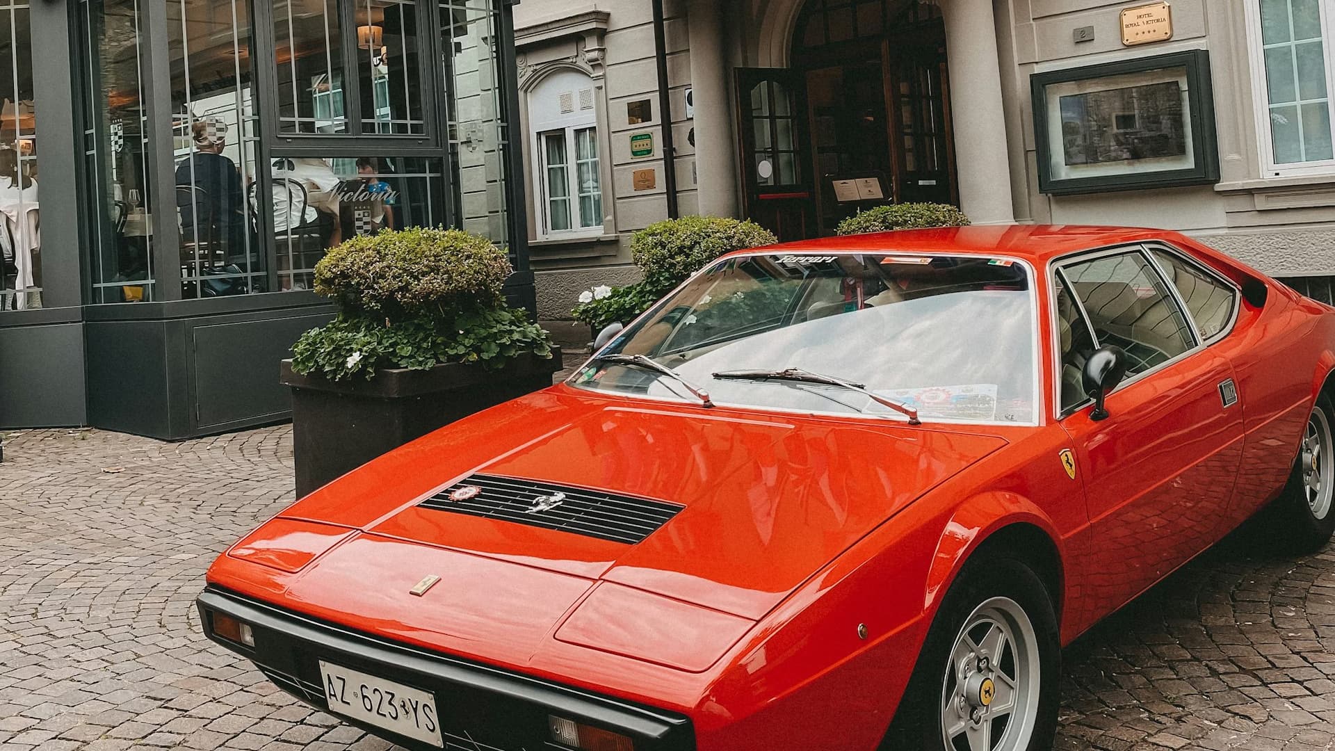 Importation de véhicules italiens de prestige à Grenoble — Alpes Auto Prestige