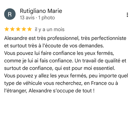 Avis client 3
