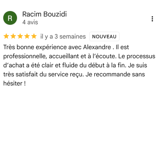 Avis client 4